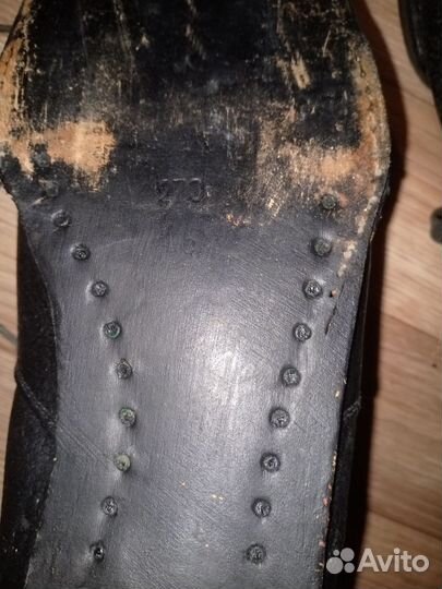 Лыжные ботинки 43