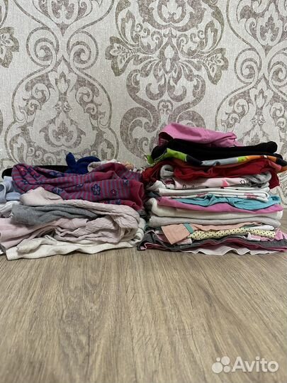 Детские вещи пакетом для девочки
