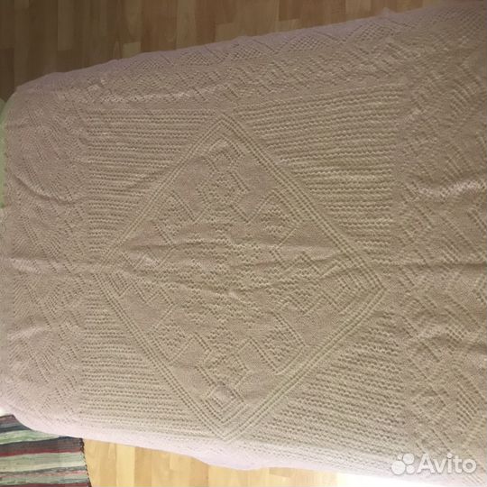 Шаль паутинка пуховая ручная работа