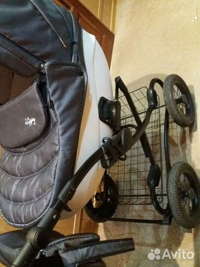 Универсальная детская коляска 2 в 1 новорожденных