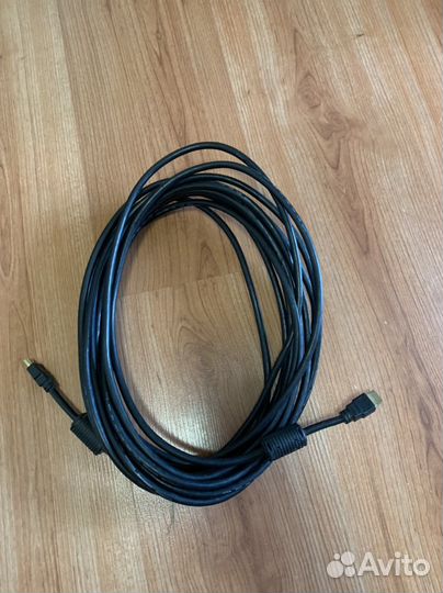Кабель hdmi 10м