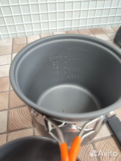 Котелок походный