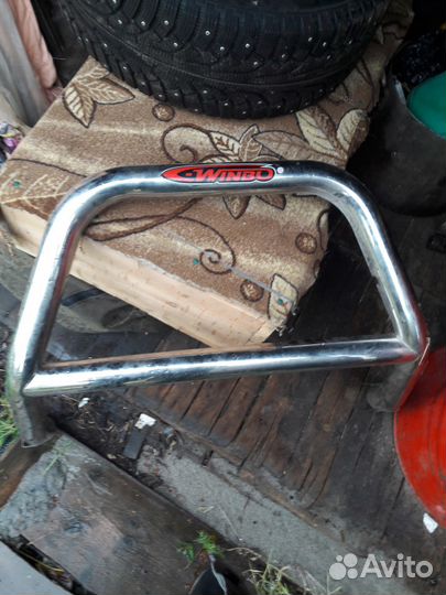 Передний кенгурятник