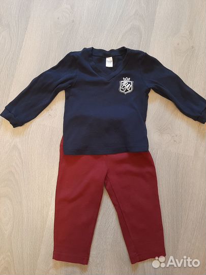 Нарядный костюм для мальчика 86 размера