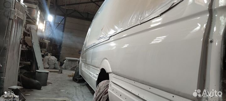 Покраска спецтехники