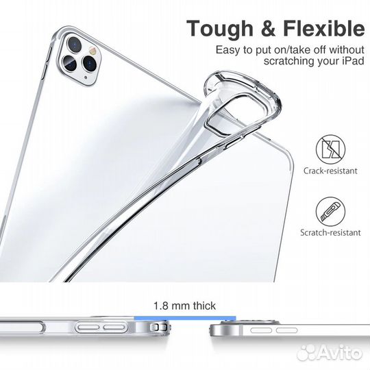 Новый чехол на iPad Pro 2020 (12,9 дюйма)