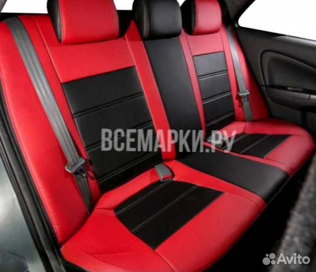 Автомобильные чехлы Nissan Almera