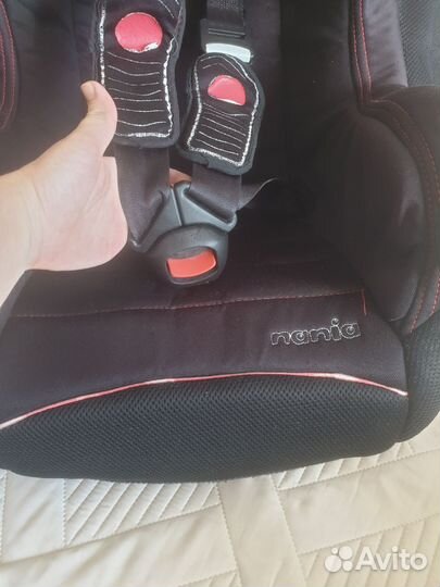 Детское автокресло isofix от 9-18 кг