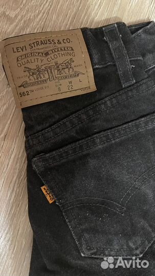 Джинсы levis детские