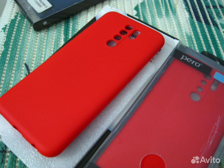 Чехол бампер для смартфона Redmi 9. с подложкой