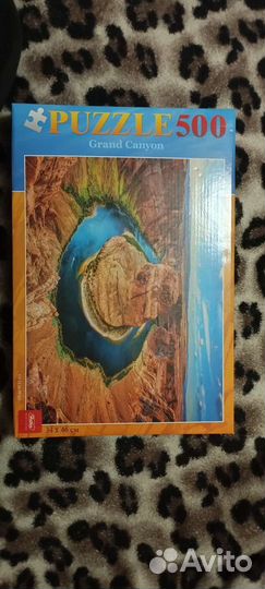 Пазлы 500 деталей