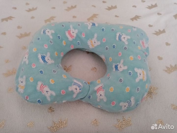 Для купания детей стульчик, круг на шею