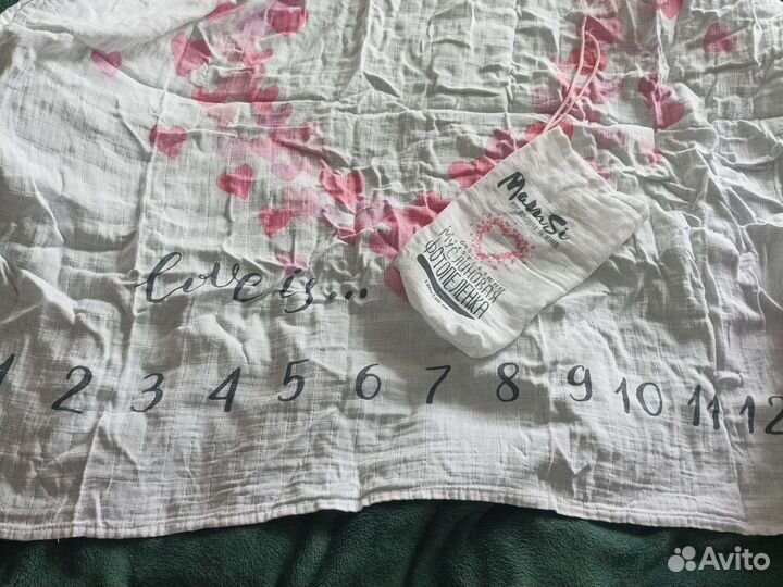 Пелёнка муслиновая фотопеленка