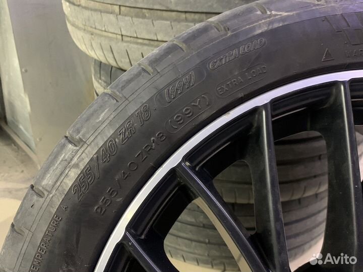 Michelin Pilot Super Sport 255/40 R18 99Y