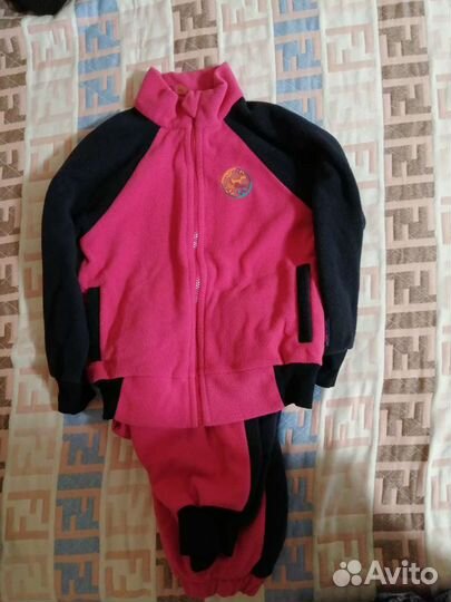 Флисовый костюм