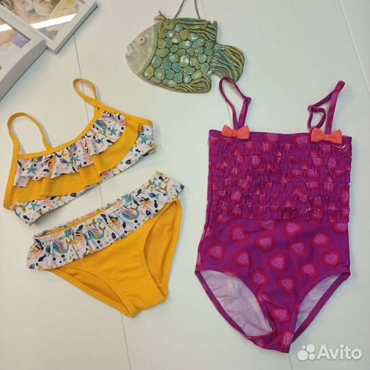 Купальник для девочки