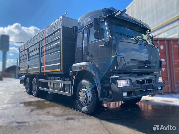 КамАЗ 6520, 2023