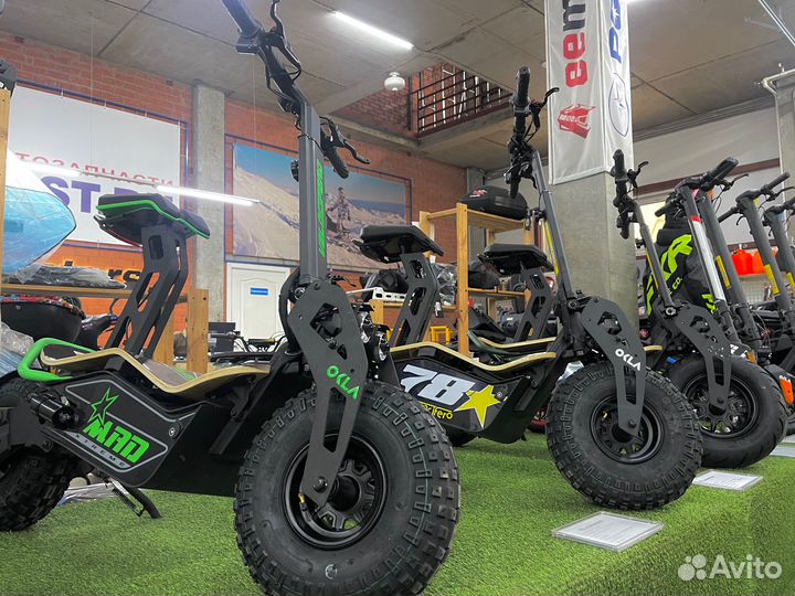 Электросамокат MAD 1600W