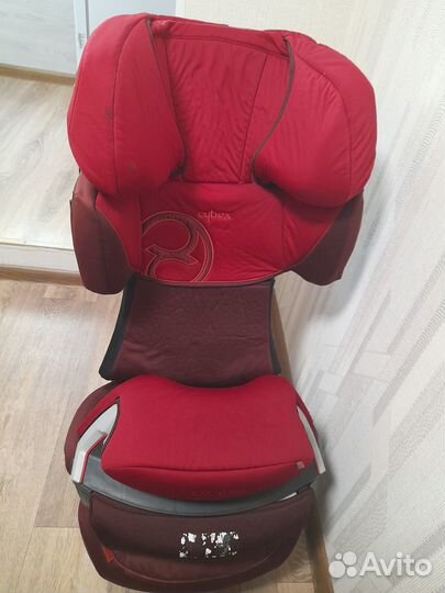 Автокресло 9-18кг изофикс Cybex Pallas 2fix rumba