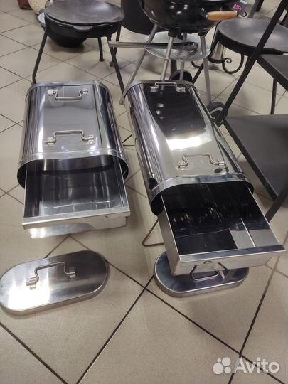 Печь походная