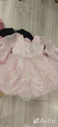 Пакет вещей на девочку 104-110