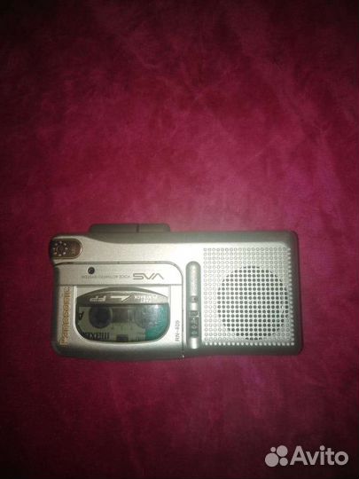Диктофон mini panasonic