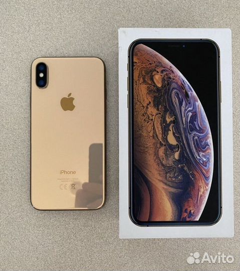 iPhone Xs, 64 ГБ