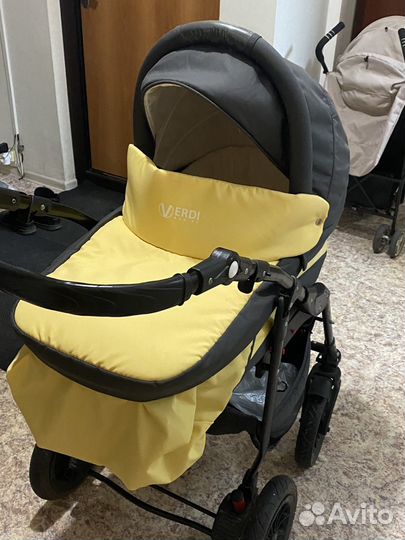 Коляска verdi 2 в 1