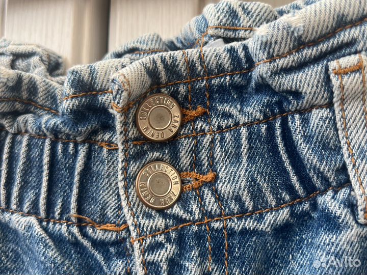 Джинсы Zara широкие