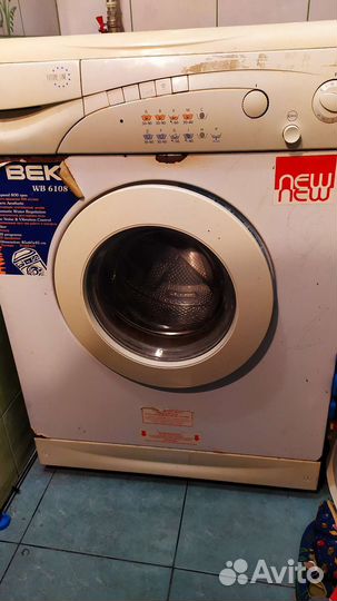 Стиральная машина beko на запчасти или ремонт