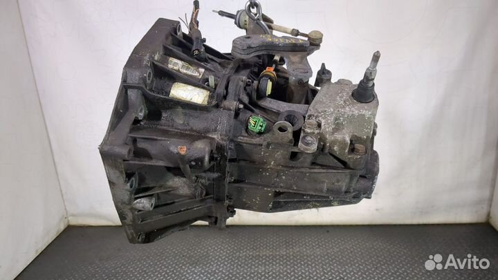 Кпп 6-ст.мех. (МКПП) Renault Scenic, 2007