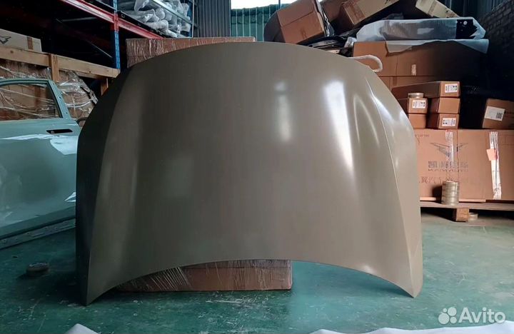 Kaiyi e5 каи е5 капот