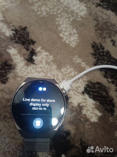 Huawei watch gt 3 pro titanium