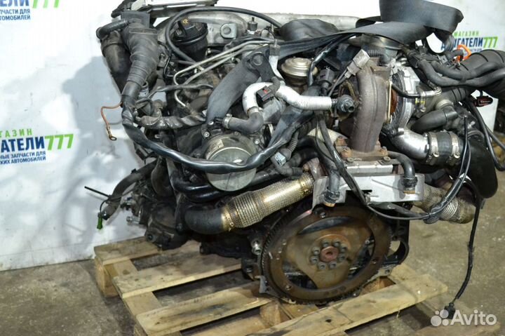 Двигатель 2.5TDI AYM