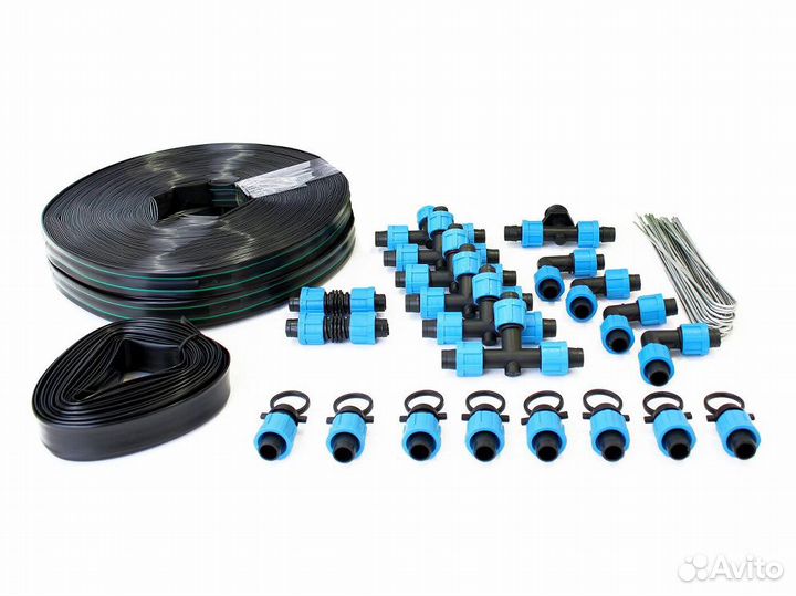 Ecotec капельный полив Aquarel Master-50 100 м