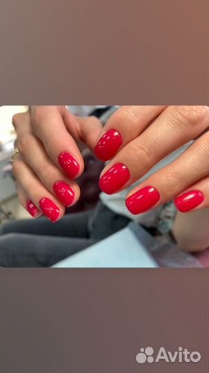 Маникюр на дому