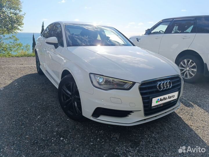 Audi A3 1.4 AMT, 2015, 121 000 км