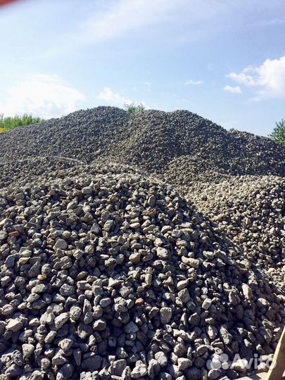 Щебень гранитный 20-40