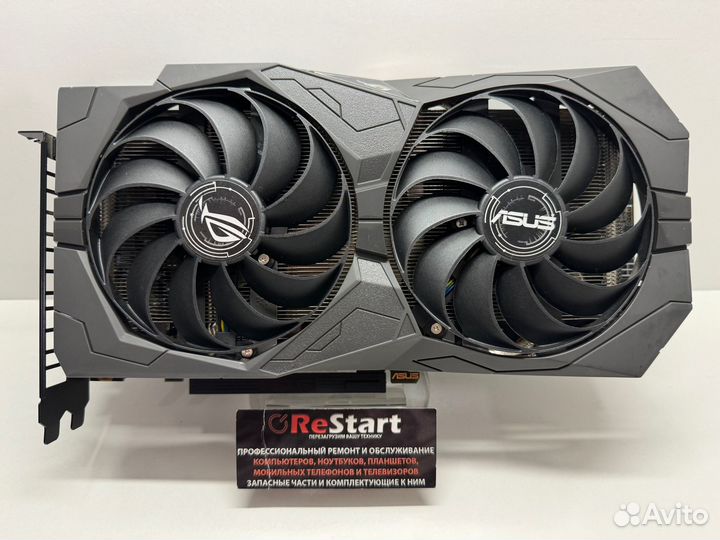 Asus GeForce GTX 1660 Super Rog Strix Gaming 6Gb