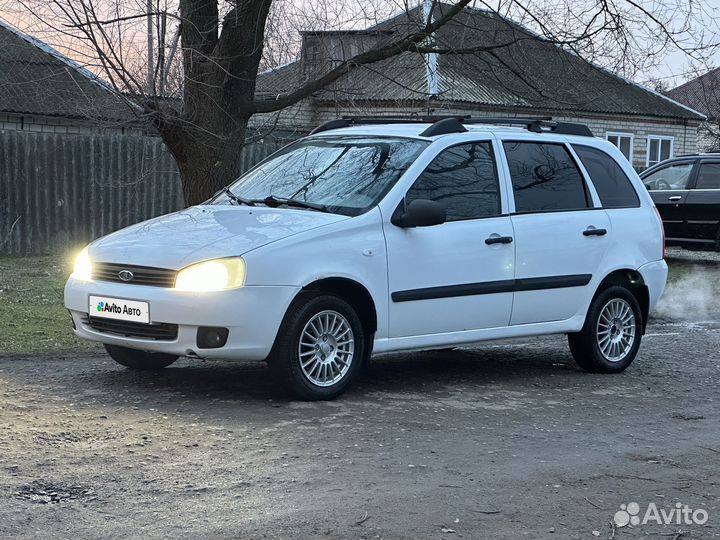 LADA Kalina 1.4 МТ, 2009, 200 000 км