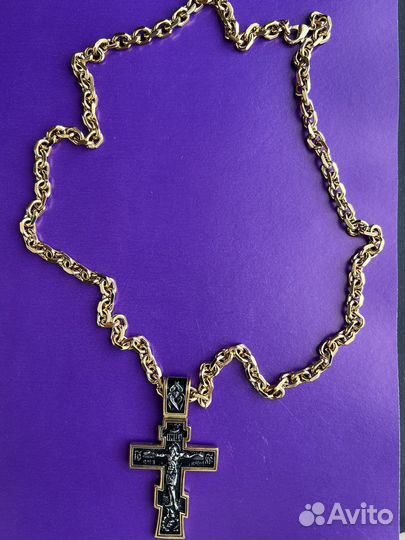 Цепь и крест