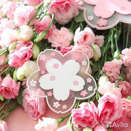 Подставка под кружку / горячее 'Сакура'