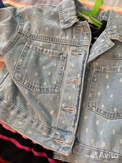 Пакет брендовой одежды 86-92