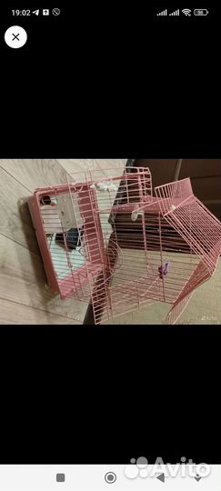 Клетка для грызунов бесплатно отдам