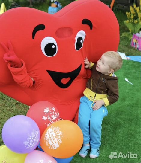 Ростовые куклы Мишка Тедди, Зайка, Микки Маус и др