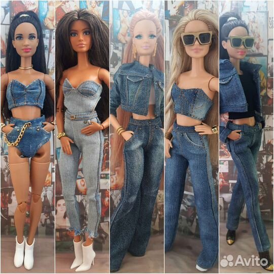 Одежда для кукол барби