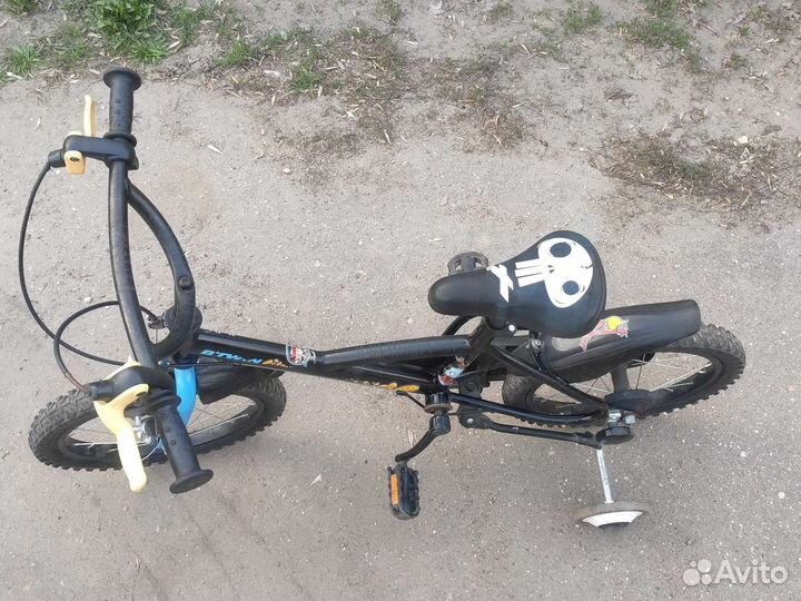 Детский велосипед btwin 16