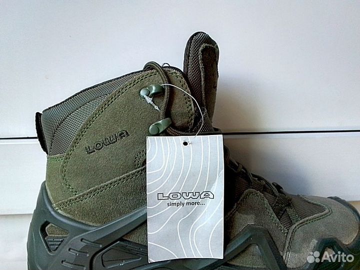 Тактические ботинки lowa