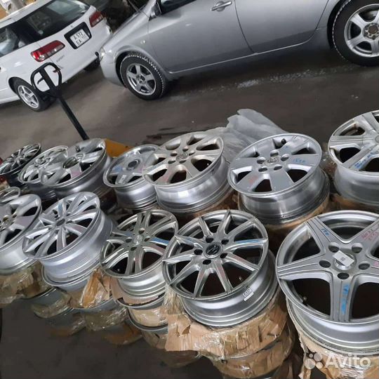 Диски toyota kia huyndai R15 5x114.3