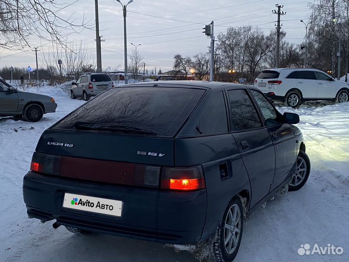 ВАЗ 2112 1.6 МТ, 2007, 133 000 км